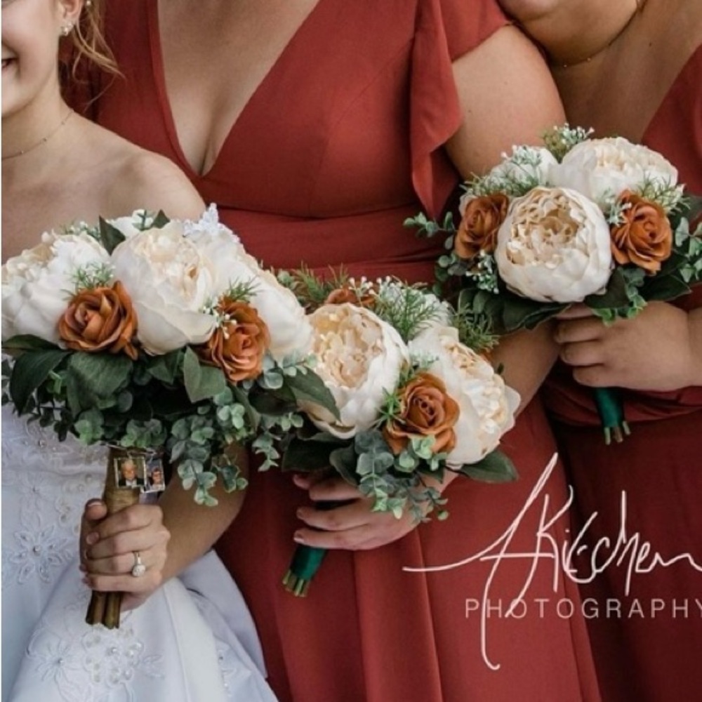 Elegant Bridesmaid Dress